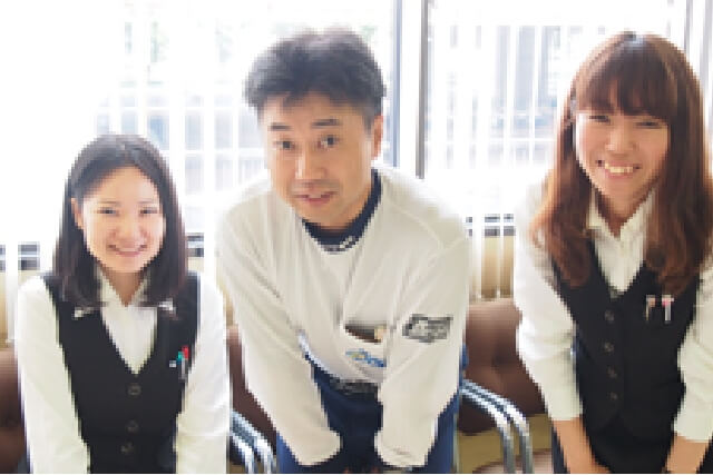 職場紹介